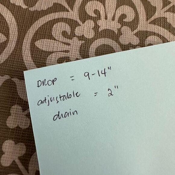 Lucky Brand Silver Tone Layered Necklace‎ Statement Leafy Vine - Picture 5 of 5